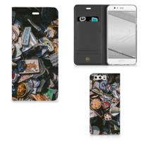 Huawei P10 Plus Stand Case Badges - thumbnail
