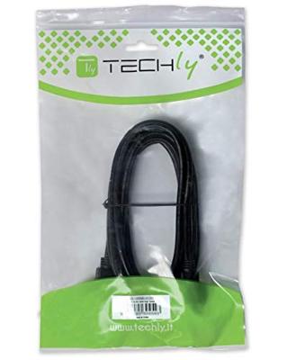 Kabel USB 2.0 A stekker/B stekker schuin 1 m