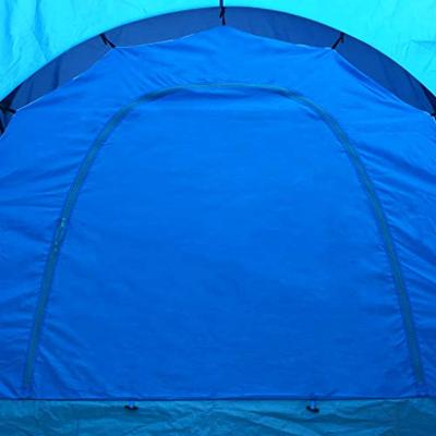 VidaXL Tent 9-persoons donkerblauw en blauw