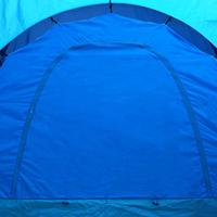 VidaXL Tent 9-persoons donkerblauw en blauw - thumbnail