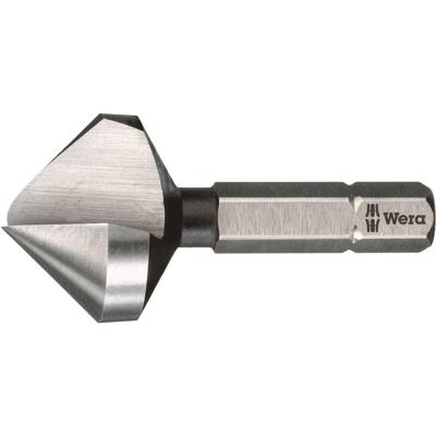 Wera 845 Verzinkboor-Bit, 1 snijkant, 16.5 mm - 1 stuk(s) - 05104664001 Wera 845 Verzinkboor-Bit, 1 snijkant, 16.5 mm - 1 stuk(s) - 05104664001