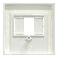 Merten 296019 TAE-contactdoos Afdekking System M, 1-M, M-Smart, M-Plan, M-Creativ Polar-wit (glanzend) 1 stuk(s) - thumbnail