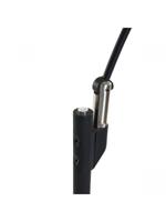 Steinhauer Led vloer leeslampZenith 2x6w - 2200K - 118cm zwart - 7862ZW - thumbnail