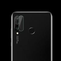 0.3 mm 2.5 D transparante achterzijde camera lens Protector getemperd glas film voor Huawei P30 Lite - thumbnail