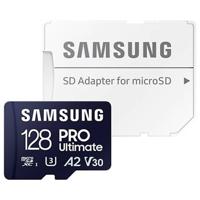Samsung PRO Ultimate SD Card 128GB SD-Kaart Wit - thumbnail