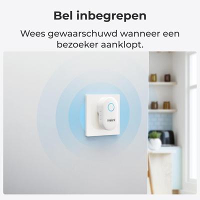 Reolink D340W Complete set voor Video-deurintercom WiFi