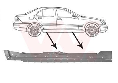Plaatwerkdeel Dorpel 3032104