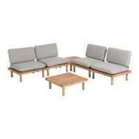 Kave Home Viridis Loungeset - 4 personen - thumbnail