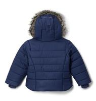 Columbia Katelyn Crest™ II Hooded Jas Kinderen Collegiate Navy 140 - thumbnail