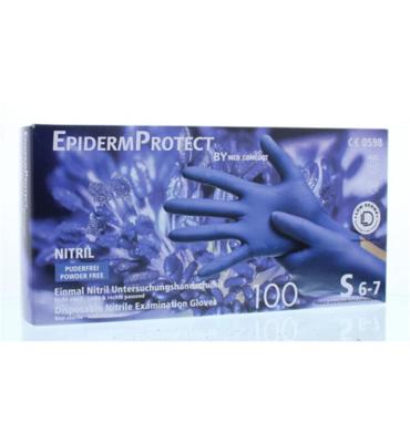 CMT EpidermProtect Nitriel Onderzoekhandschoen Poedervrij