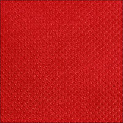 Creativ Company Tafelkleed gemaakt van namaaktextiel, b: 125 cm, 70 gr, rood, 10 m/ 1 rol - thumbnail