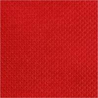 Creativ Company Tafelkleed gemaakt van namaaktextiel, b: 125 cm, 70 gr, rood, 10 m/ 1 rol - thumbnail