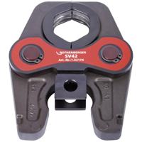 Rothenberger Werkstukklem | 32-34 kN nominale wijdte 42 mm | metaal/non-ferrometaal voor | ROMAX 4000, ROMAX 3000 AC, ROMAX AC ECO | 1 stuk - 015217X - thumbnail