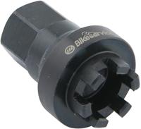 Bikeservice kroonmoersleutel stkschlein nut nut bst 6pin 13mm - thumbnail