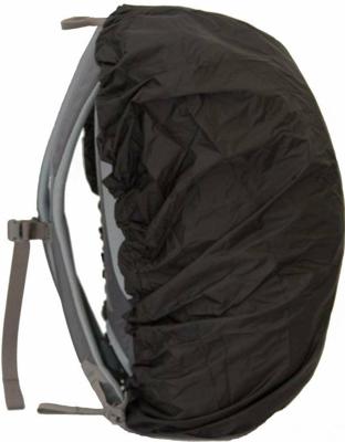Lowland Daypack Cover Black Regenhoes Black