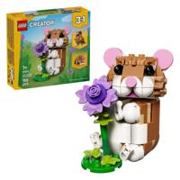 LEGO® Creator 31376 schattig hamster met bloem - thumbnail