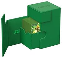Ultimate Guard Flip'n'Tray 100+ Xenoskin - Green - thumbnail