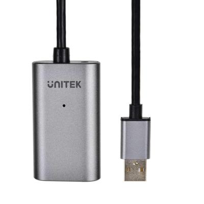 UNITEK Y-271 USB-kabel 5 m USB 2.0 USB A Grijs