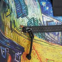 New Rebels Mart Art - New York Cafe at Night Rolltop Rugzak 21L - thumbnail