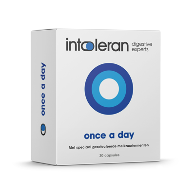 Intoleran Once A Day Capsules