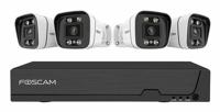 Foscam FN9108E-B4-2T video surveillance kit Wired 8 channels - thumbnail