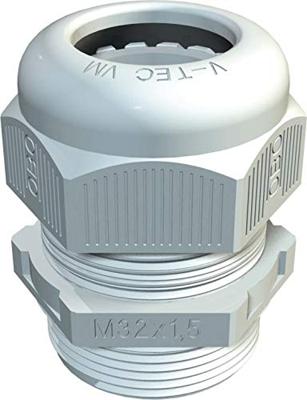 OBO Bettermann 2022870 Wartel 1.5 mm Kunststof, PA Lichtgrijs 1 stuk(s)