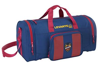 Sporttas Levante U.D. Blauw Dieprood (55 x 26 x 27 cm)