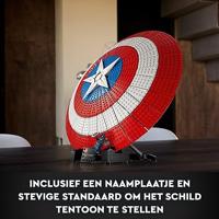 Lego Super Hero 76262 Het Schild van Captain America - thumbnail