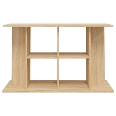 Aquariumstandaard 100x40x60 cm bewerkt hout sonoma eikenkleurig - thumbnail