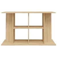 Aquariumstandaard 100x40x60 cm bewerkt hout sonoma eikenkleurig - thumbnail