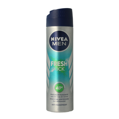 Nivea Men deodorant spray fresh kick 150 Milliliter