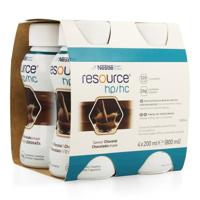 Resource Hp Hc Chocolade Fles 4x200ml - thumbnail