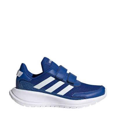 adidas Performance Tensaur Run C sportschoenen donkerblauw/wit kids