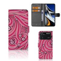 Xiaomi Poco X4 Pro 5G Hoesje Swirl Pink - thumbnail