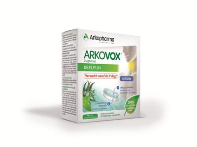 Arkopharma Arkovox Menthol Eucaluptus Keelpastille (20tb)
