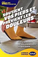 Scholl In-Balance Inlegzolen Peesplaatontsteking Maat L - thumbnail