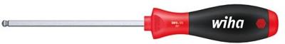 Wiha Schroevendraaier | maat 3 mm | klinglengte 100 mm | meercomponentengreep | 1 stuk - 26328 26328 Wiha Schroevendraaier | maat 3 mm | klinglengte 100 mm | meercomponentengreep | 1 stuk - 26328 26328