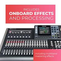 Tascam DP-24SD 24-sporen recorder - thumbnail