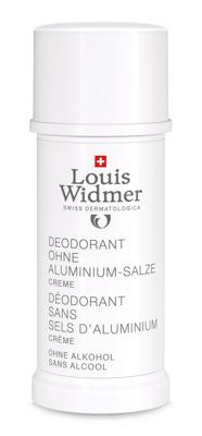 Deodorant creme aluminiumvrij geparfumeerd 40 Milliliter