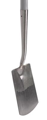 Spade 16 cm blank met glasfiber steel 76 cm