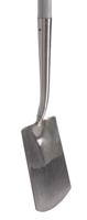 Spade 16 cm blank met glasfiber steel 76 cm - thumbnail