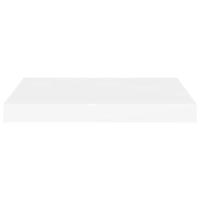 Wandschappen zwevend 4 st 40x23x3,8 cm MDF wit - thumbnail