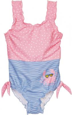 Playshoes badpak Krab Blauw Roze-134-140