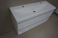 Wiesbaden onderkast 100 cmx36 cm zo.wastafel wit - thumbnail