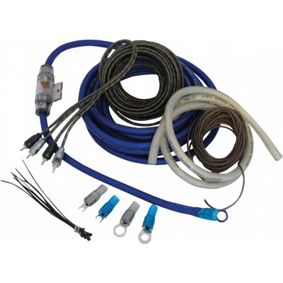 Necom Kabelset Expert CK-E10 10 mm² tbv Versterker auto - 10-delig Necom Kabelset Expert CK-E10 10 mm² tbv Versterker auto - 10-delig