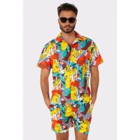 Opposuits Pika Pikachu Zomer Suit - thumbnail