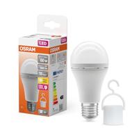OSRAM HOMELIGHTING 4099854190087 LED-lamp werkt op batterij-lamp Energielabel F (A - G) E27 Peer 8 W = 60 W Warmwit (Ø x h) 60 mm x 60 mm 1 stuk(s) - thumbnail