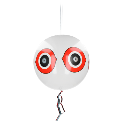 Knock Pest Schrikballon Wit Knock Pest Schrikballon Wit