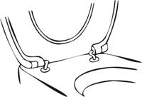 Cornat Wc-Bril Bevestigingset Art/Acryl Ch - TEC364980 - thumbnail