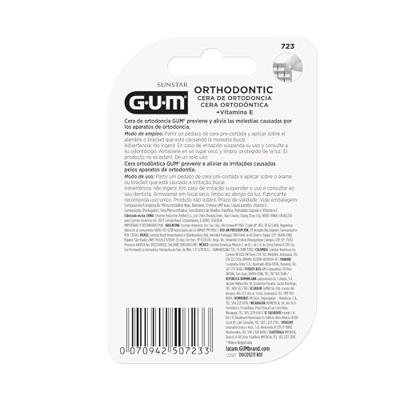 Gum Ortho Wax 723 - thumbnail